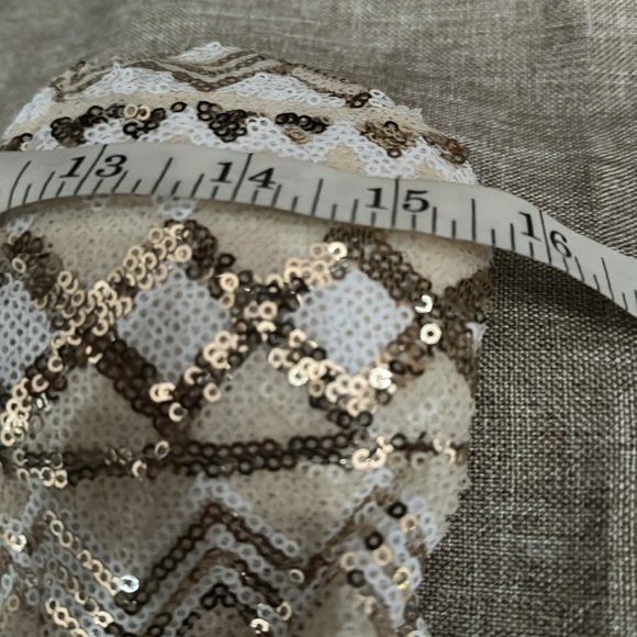 🌺🌺👰 💃Gorgeous strapless dress! Prom Pageant embellished - Picture 6 of 9